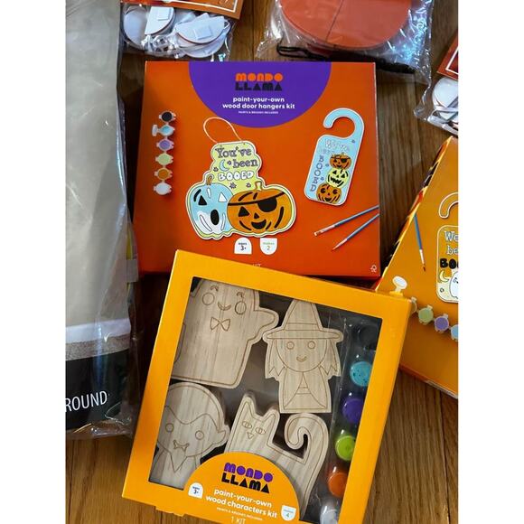 Halloween Party Decorations, crafts You’ve been booed lot - Picture 2 of 4